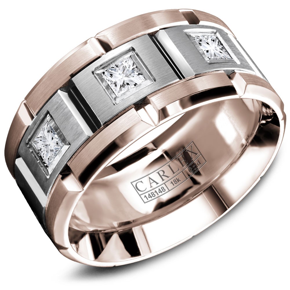 Carlex G1 Gents Wedding Band