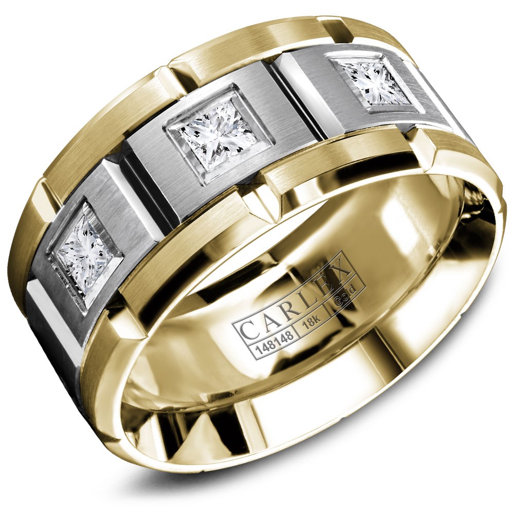 Carlex G1 Gents Wedding Band