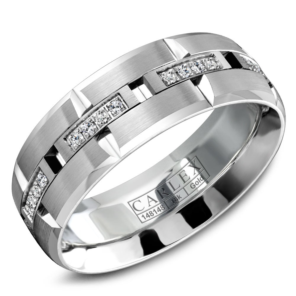 Carlex G1 Gents Wedding Band