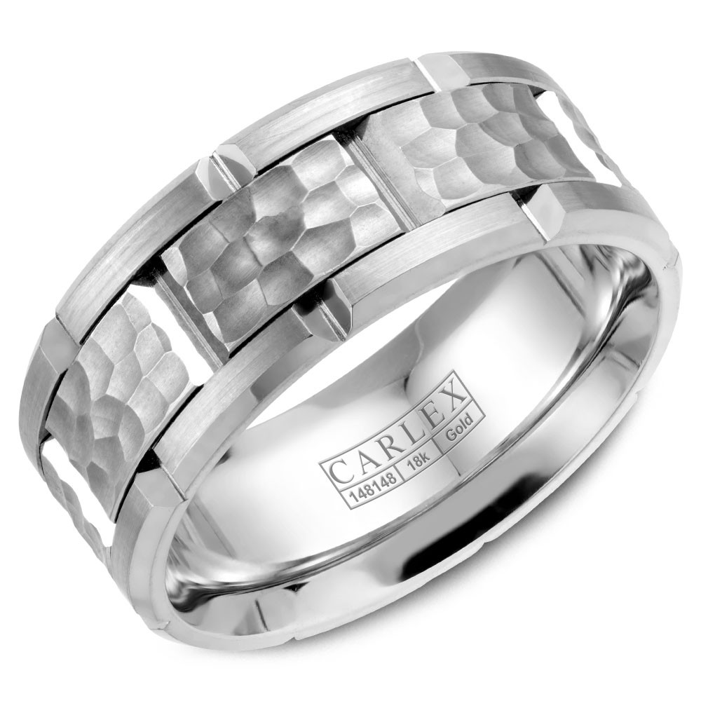 Carlex G1 Gents Wedding Band