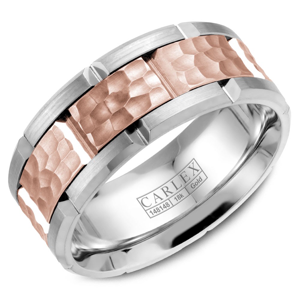 Carlex G1 Gents Wedding Band