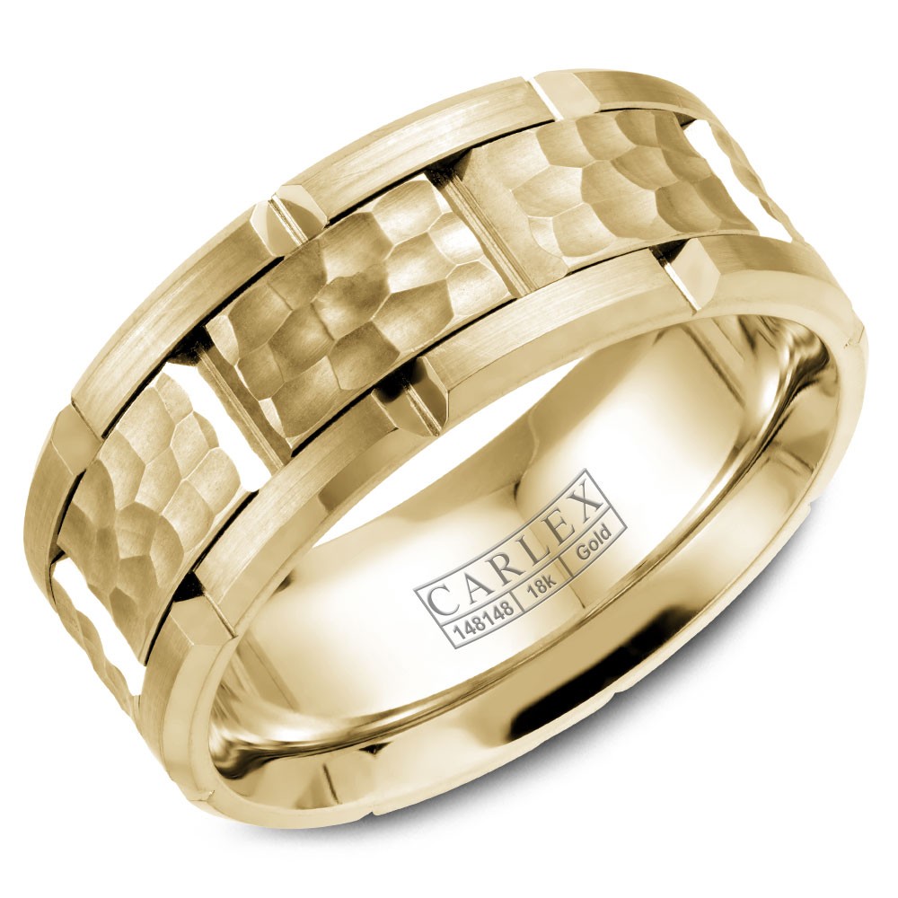 Carlex G1 Gents Wedding Band
