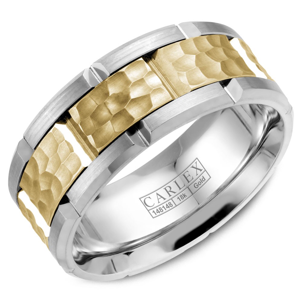 Carlex G1 Gents Wedding Band