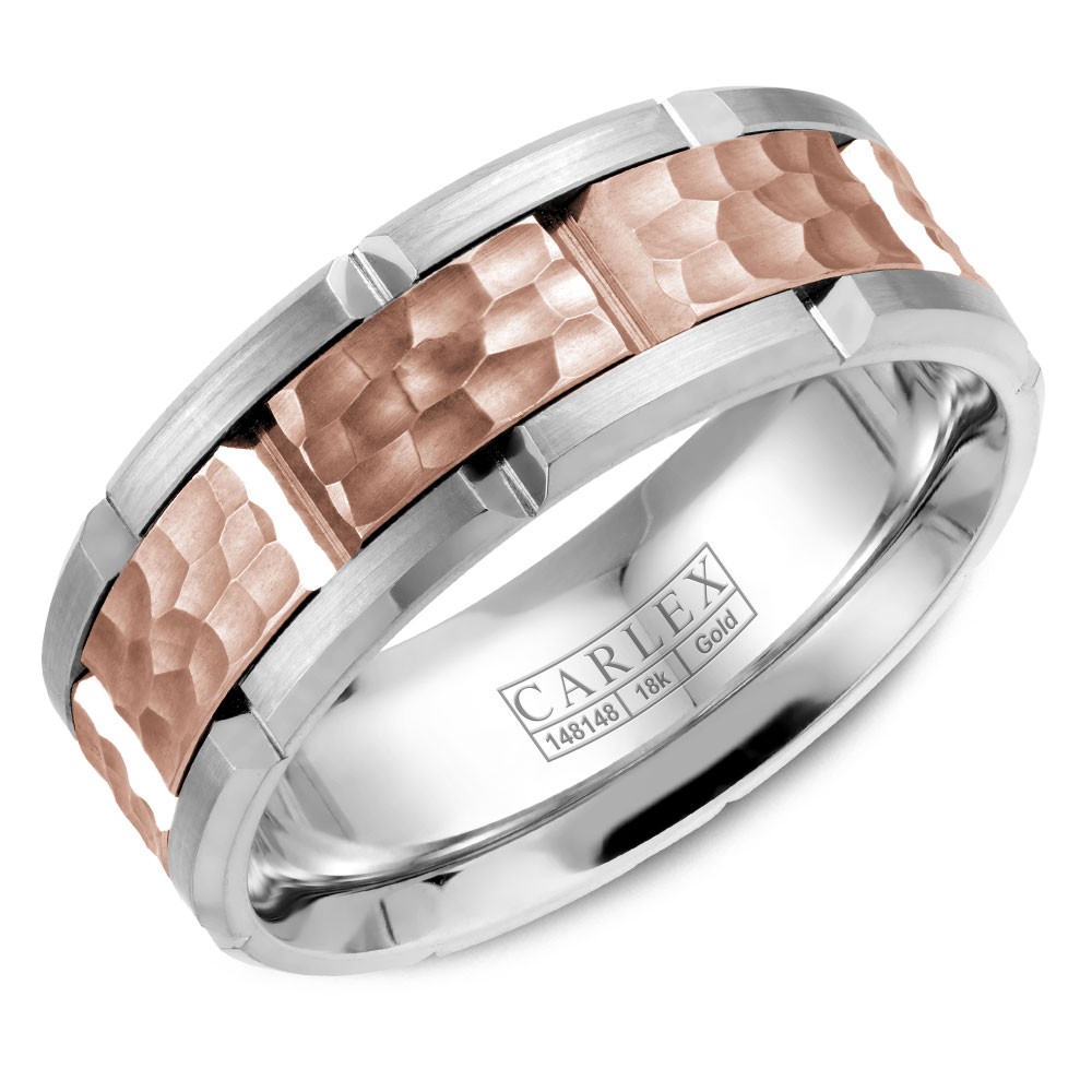 Carlex G1 Gents Wedding Band