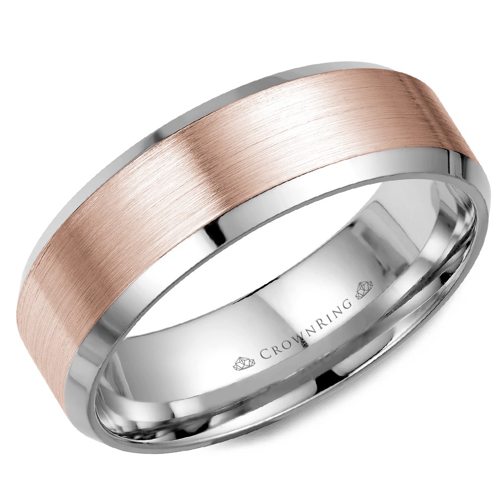 CrownRing Classic Wedding Band