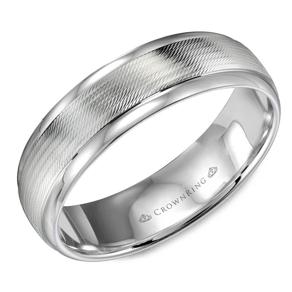 CrownRing Classic Wedding Band