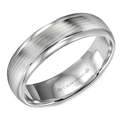 CrownRing Classic Wedding Band