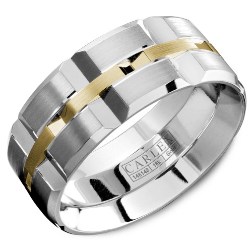 Carlex G1 Gent's Wedding Band