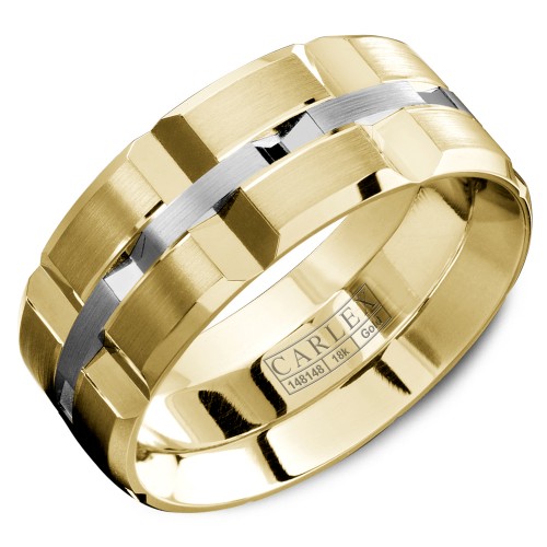Carlex G1 Gent's Wedding Band