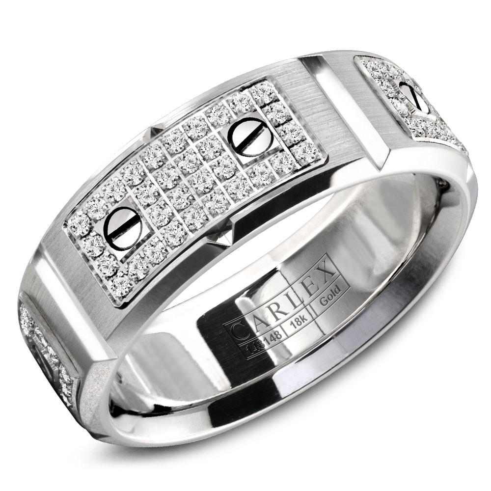 Carlex G2 Gents Wedding Band