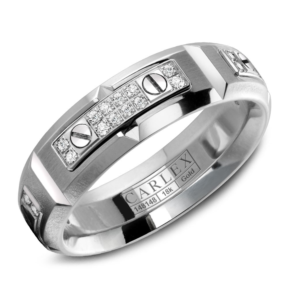Carlex G2 Gents Wedding Band