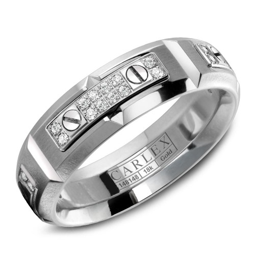 Carlex G2 Gent's Wedding Band