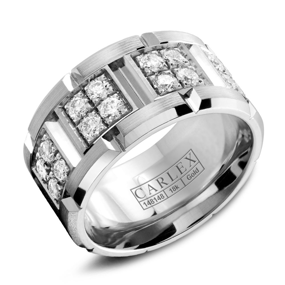 Carlex G1 Gents Wedding Band