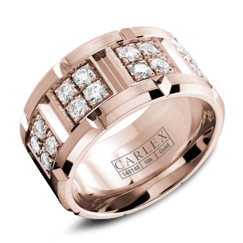 Carlex G1 Gent's Wedding Band