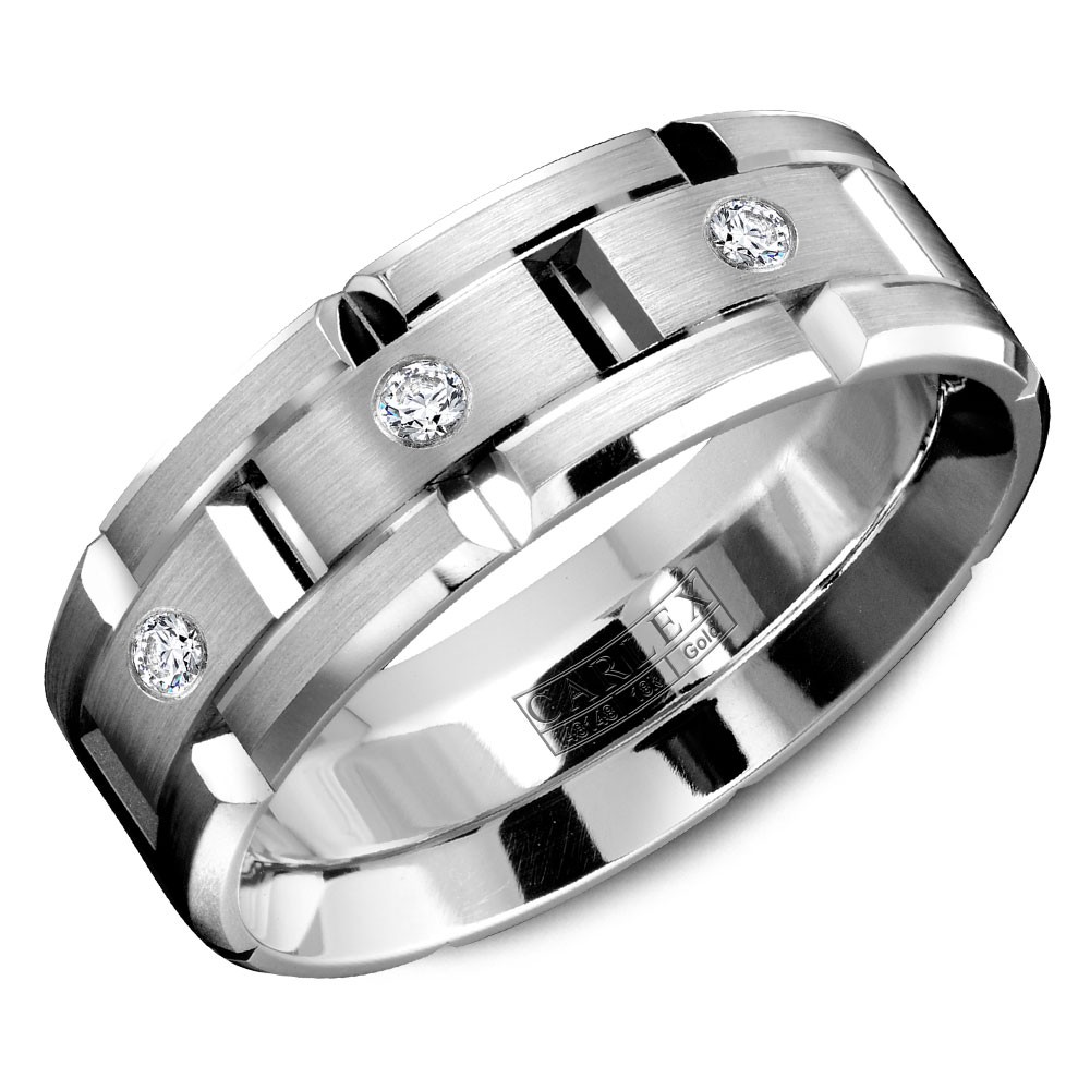 Carlex G1 Gents Wedding Band