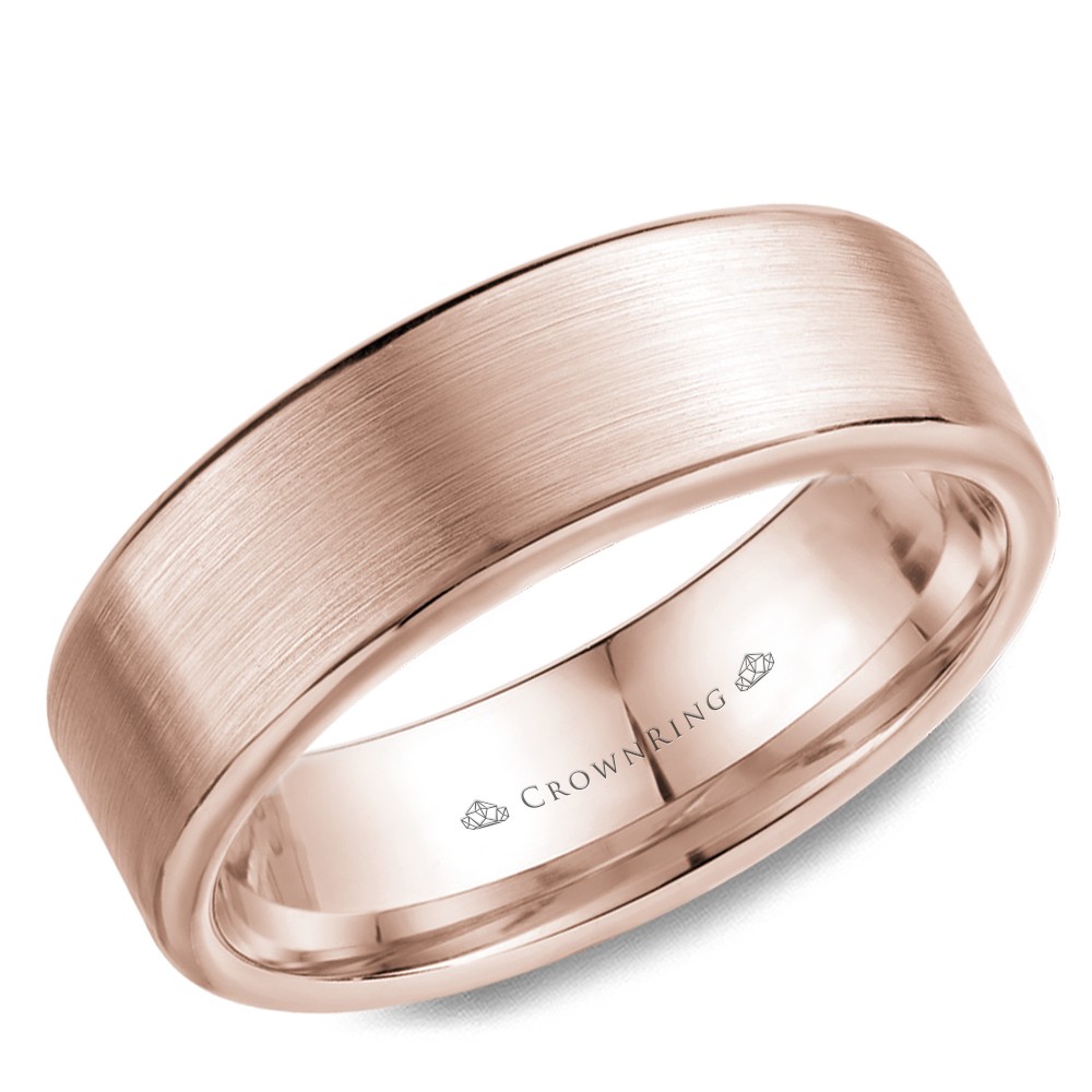 CrownRing Classic Wedding Band