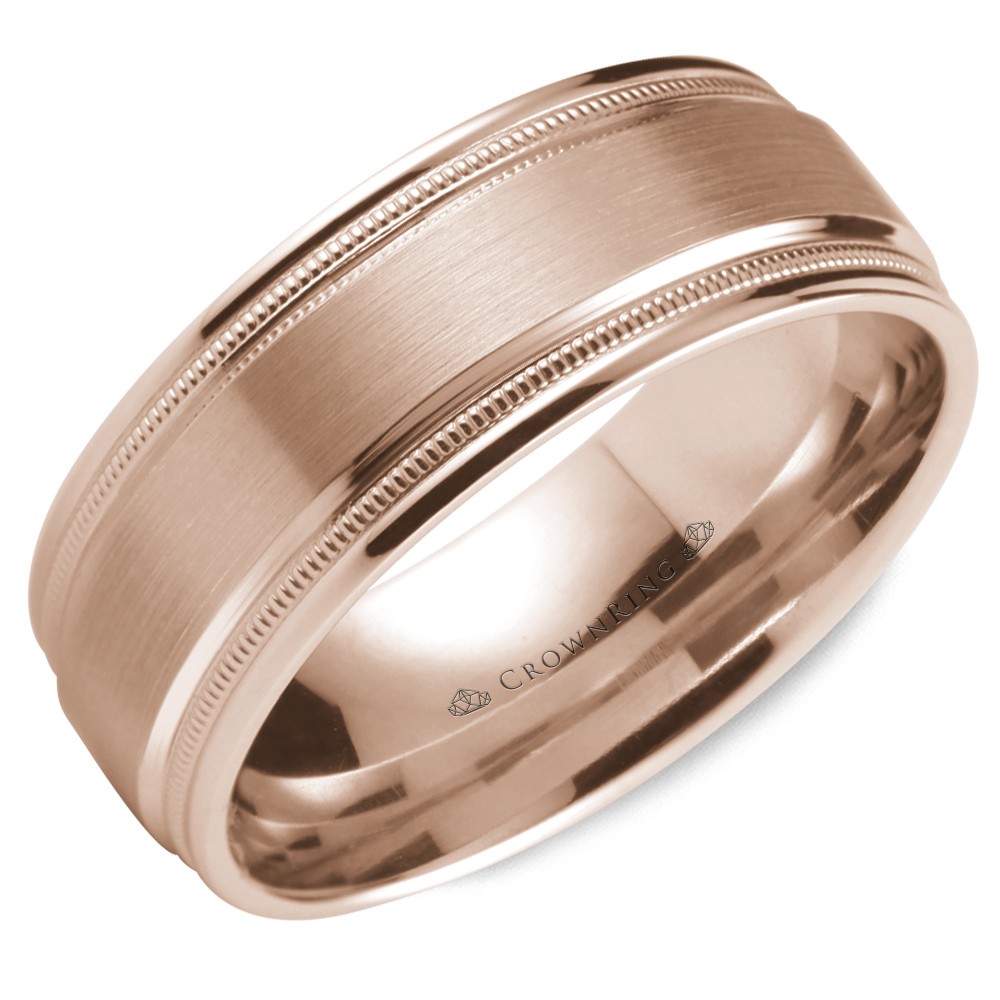 CrownRing Classic Wedding Band