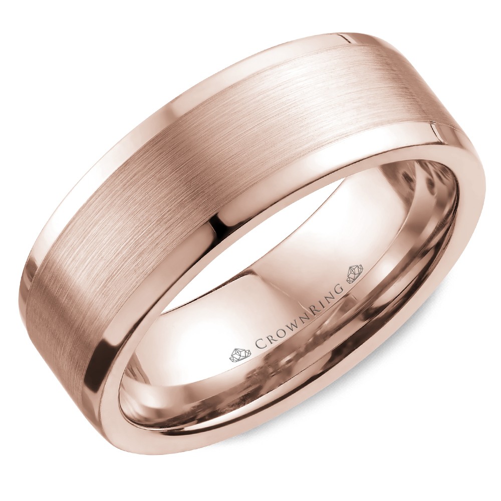CrownRing Classic Wedding Band