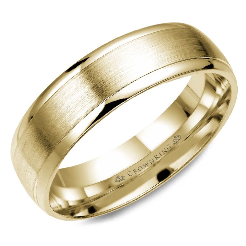 CROWNRING Wedding Band