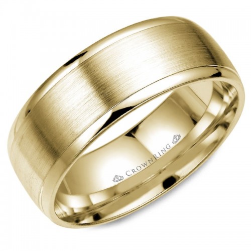 CROWNRING Wedding Band