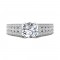 FlyerFit® 14K White Gold Encore Engagement Ring