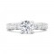 FlyerFit® 14K White Gold Encore Engagement Ring