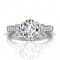 FlyerFit® 14K White Gold Encore Engagement Ring