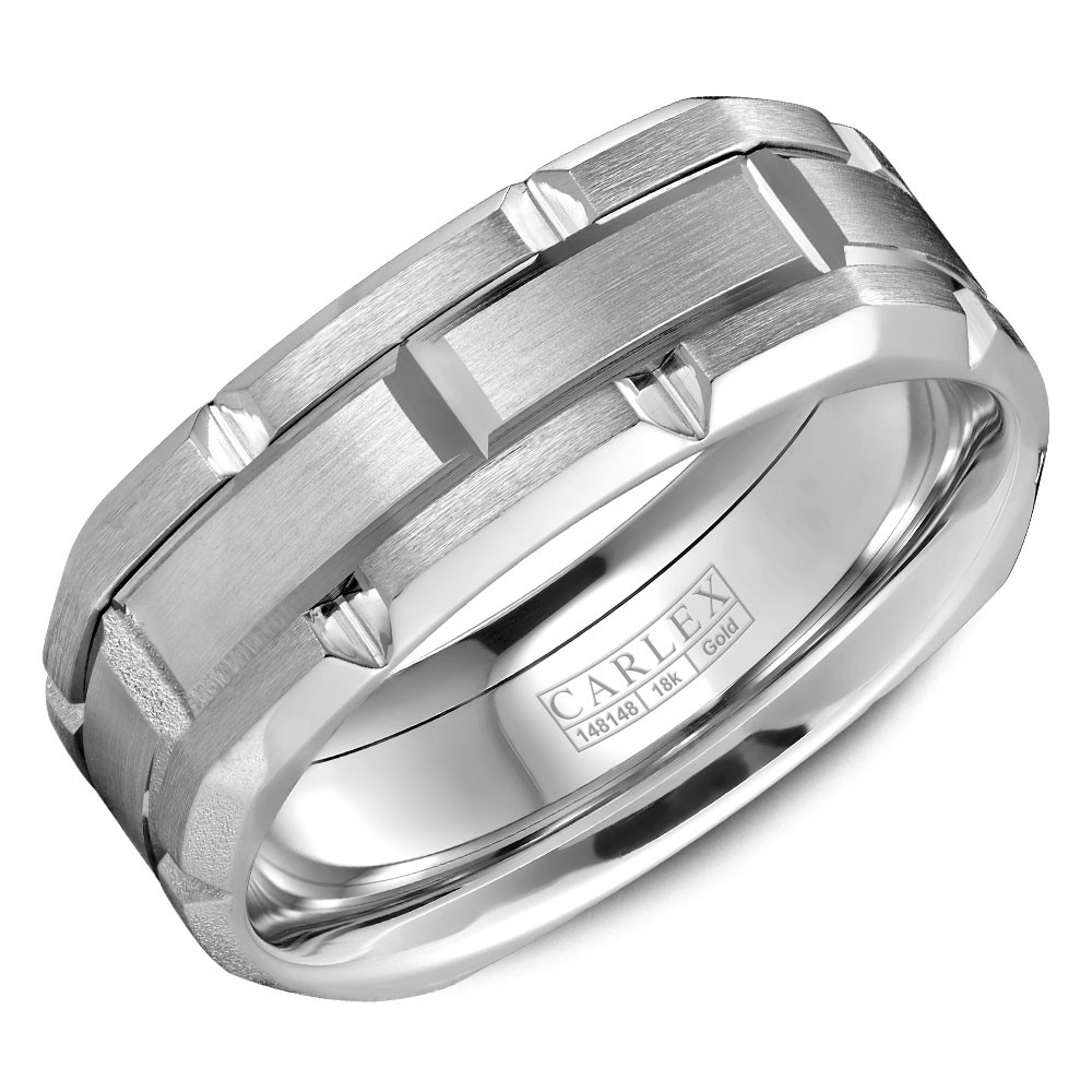 Carlex G1 Gents Wedding Band