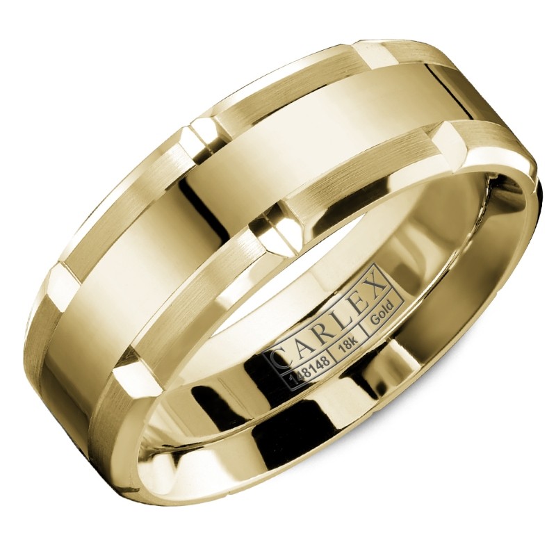 CARLEX Wedding Band