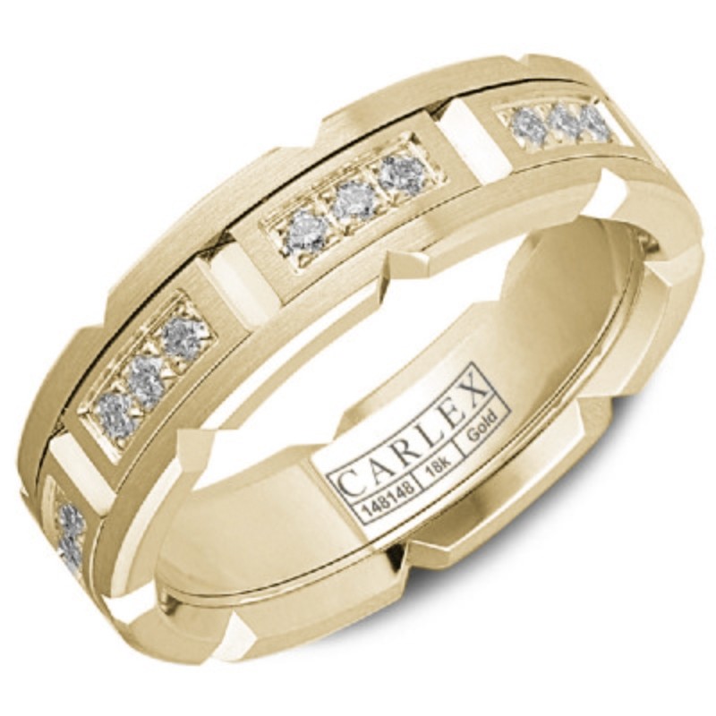CARLEX Wedding Band