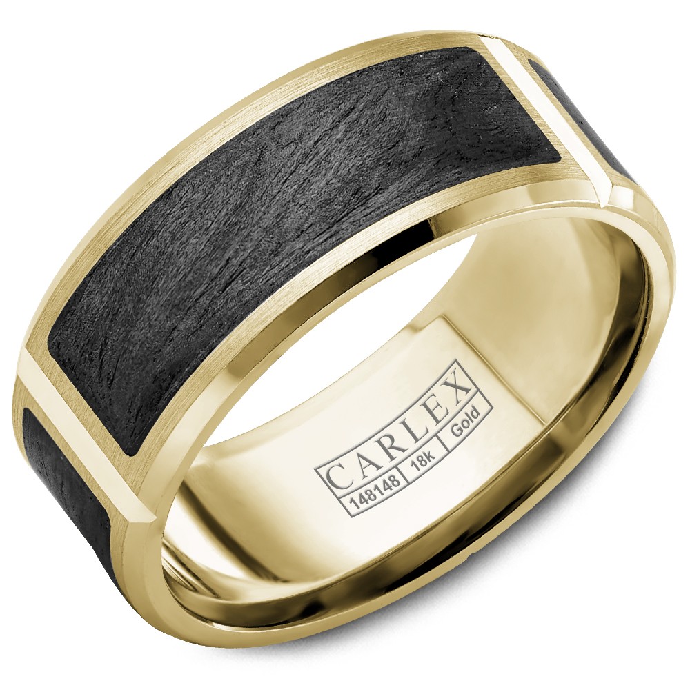 Carlex G2 Gents Wedding Band