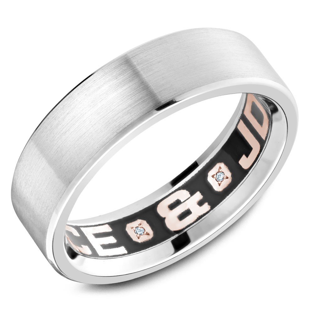 Carlex G4 Gents Wedding Band