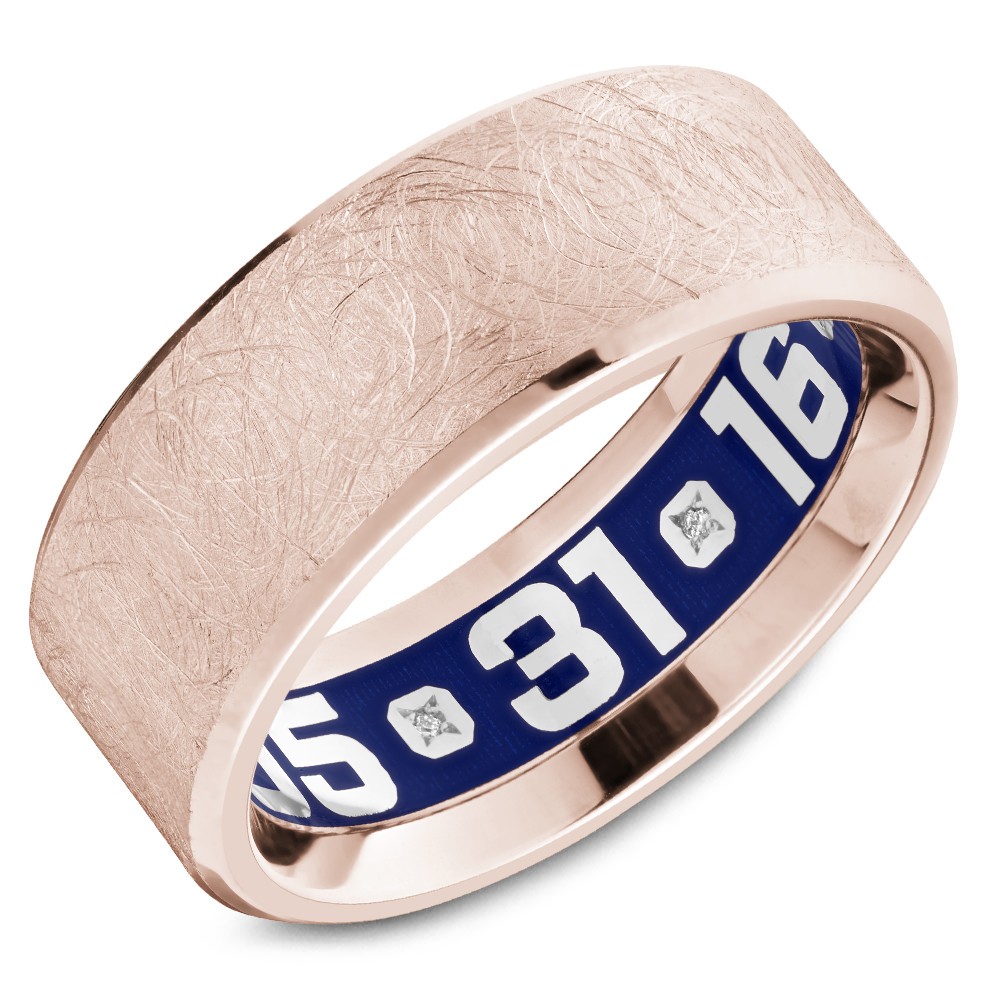 Carlex G4 Gents Wedding Band