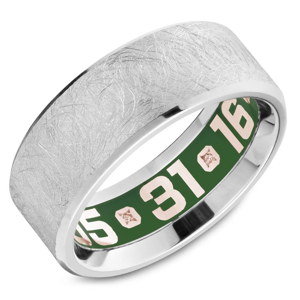 Carlex G4 Gents Wedding Band