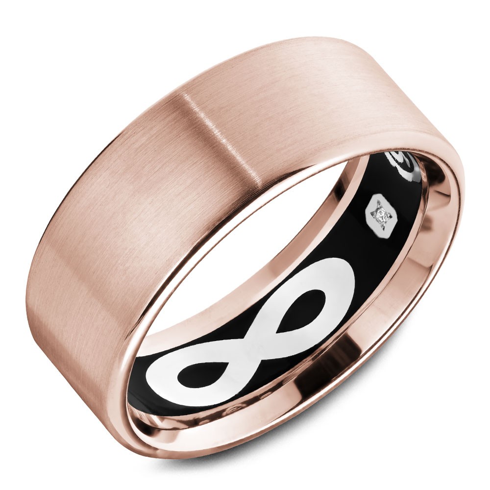 Carlex G4 Gents Wedding Band