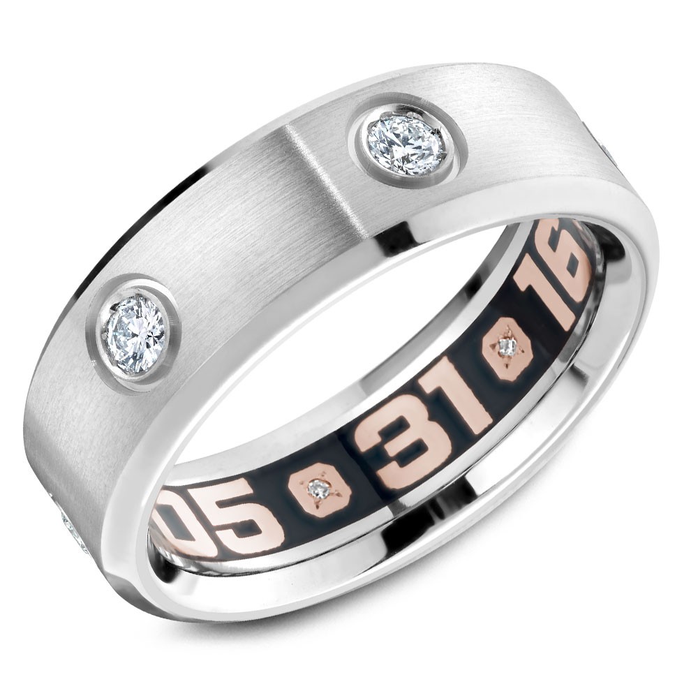 Carlex G4 Gents Wedding Band