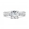 FlyerFit® 14K White Gold Encore Engagement Ring
