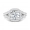 FlyerFit® 14K White Gold Encore Engagement Ring