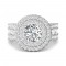 FlyerFit® 14K White Gold Encore Engagement Ring