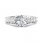 FlyerFit® 14K White Gold Encore Engagement Ring