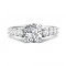 FlyerFit® 14K White Gold Encore Engagement Ring