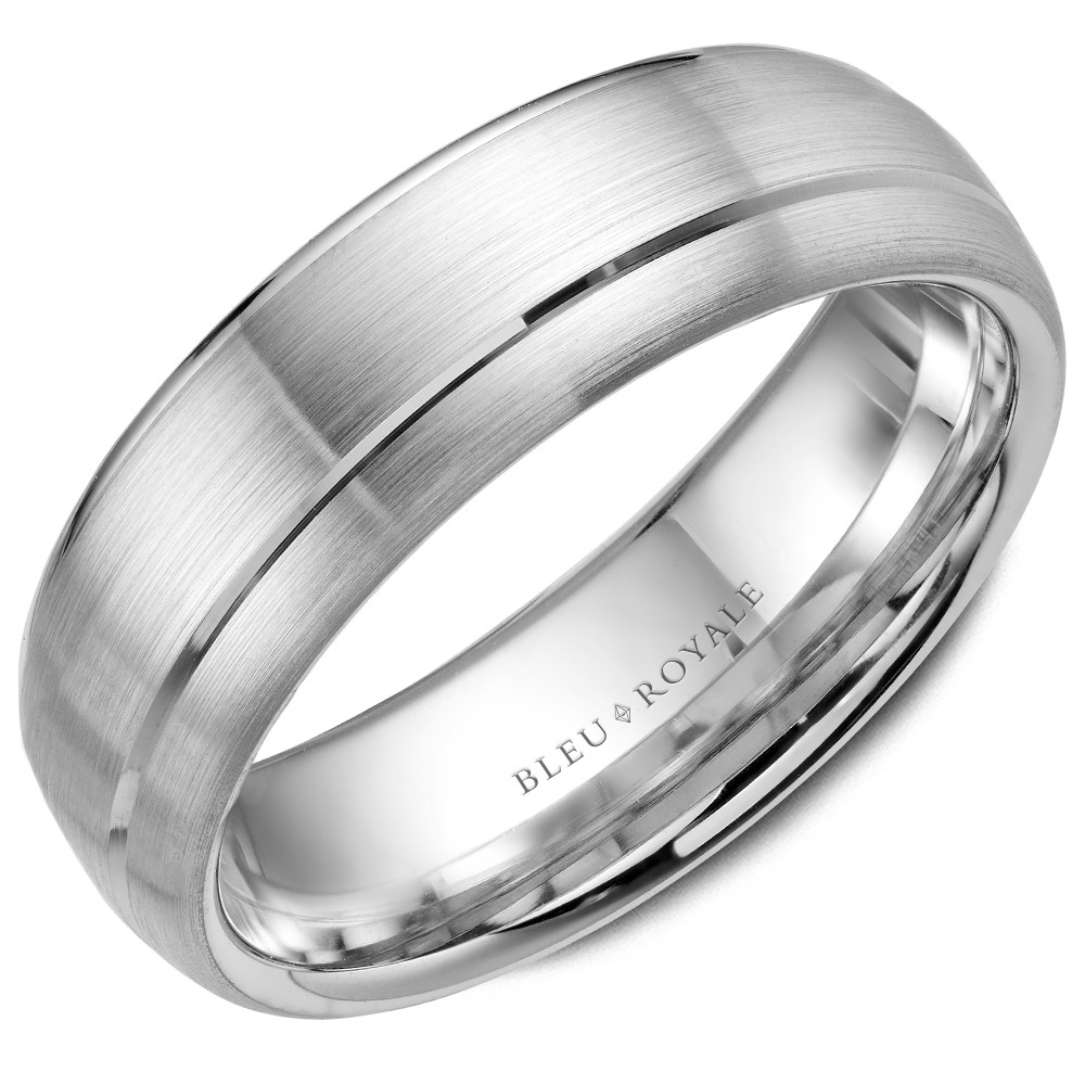 Bleu Royale Legacy Wedding Band