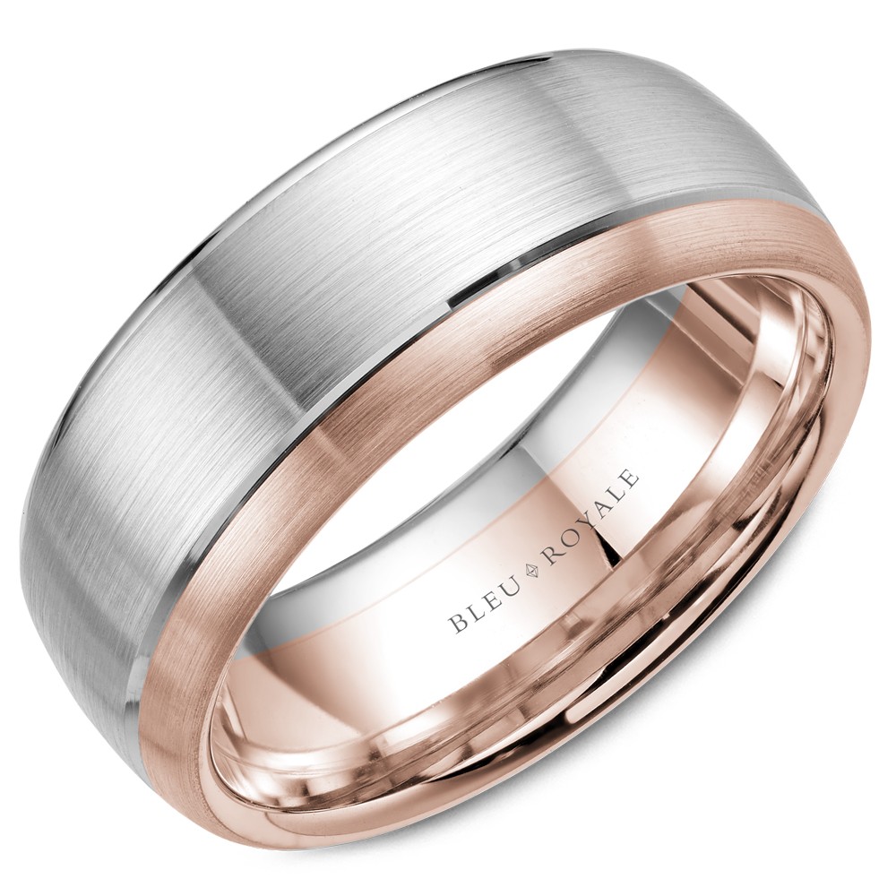 Bleu Royale Legacy Wedding Band