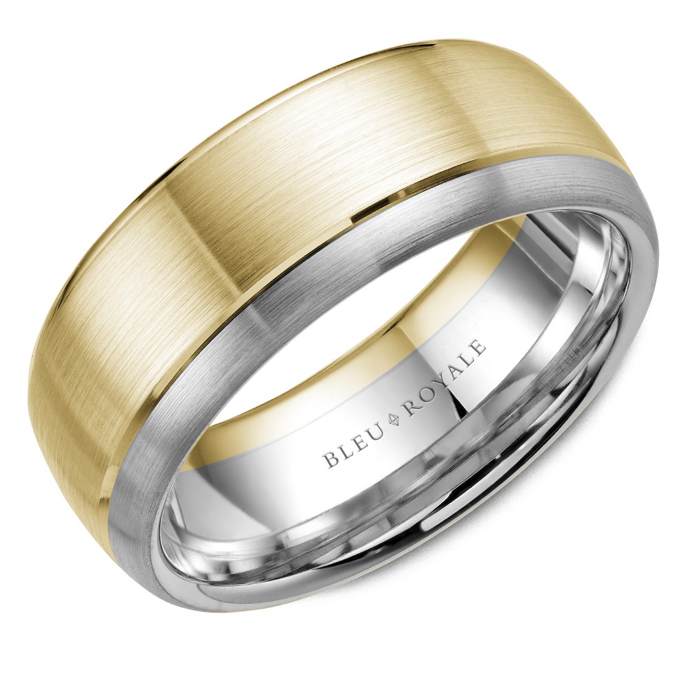 Bleu Royale Legacy Wedding Band