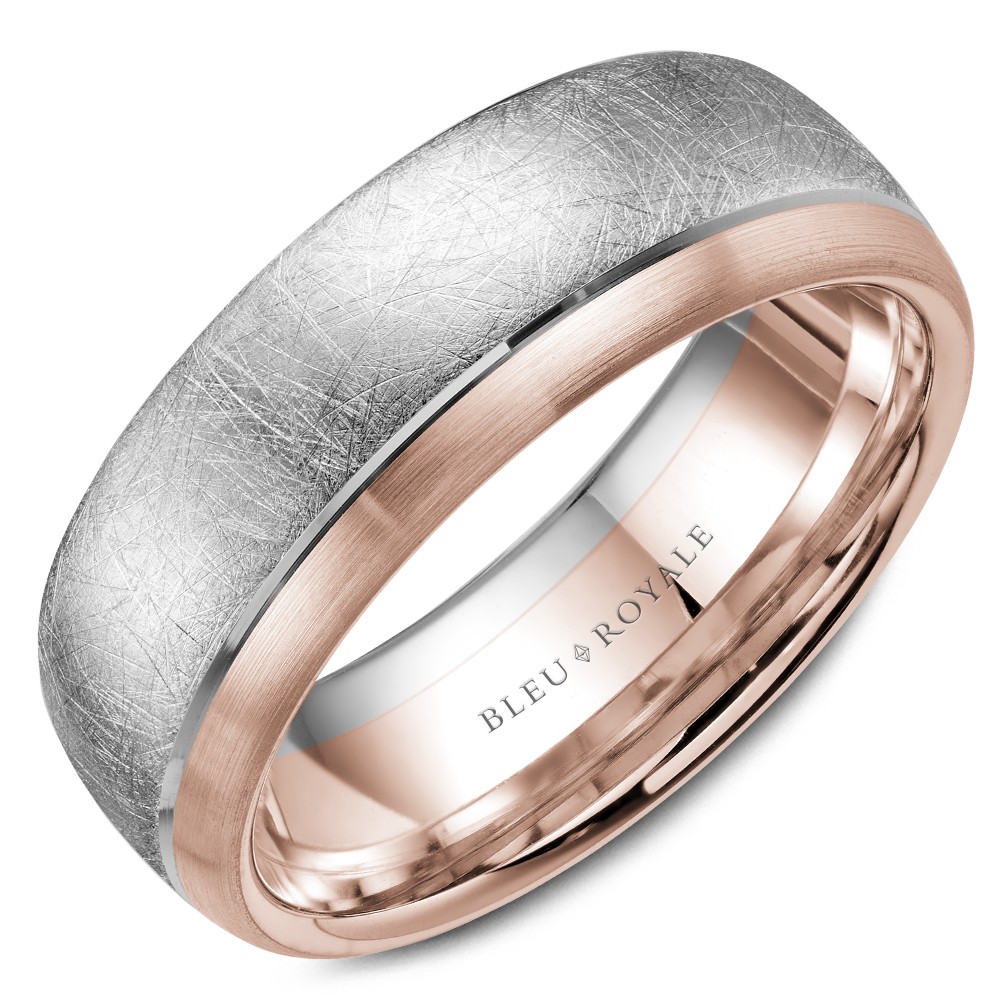 Bleu Royale Legacy Wedding Band