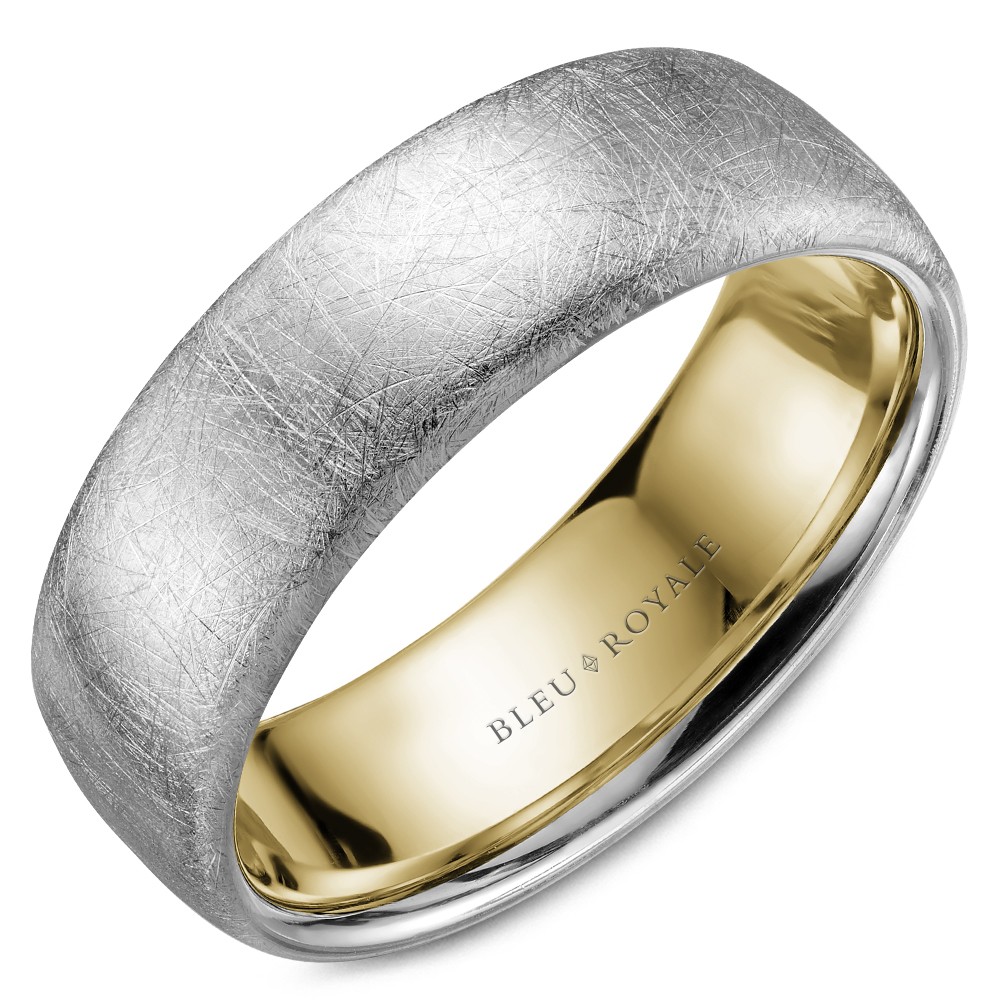 Bleu Royale Legacy Wedding Band