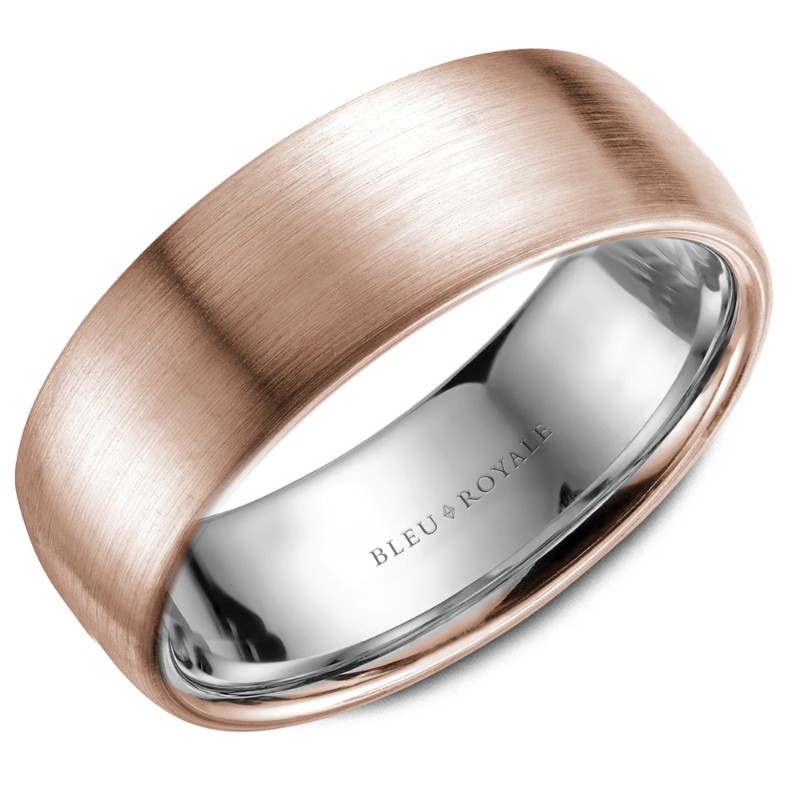 BLEU ROYALE Wedding Band