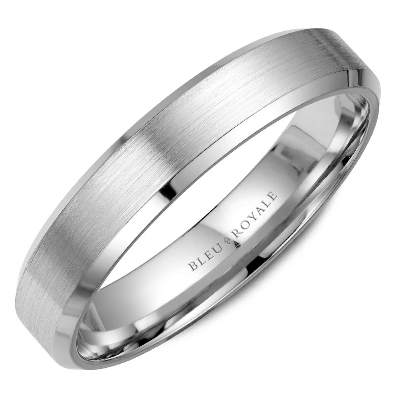 BLEU ROYALE Wedding Band