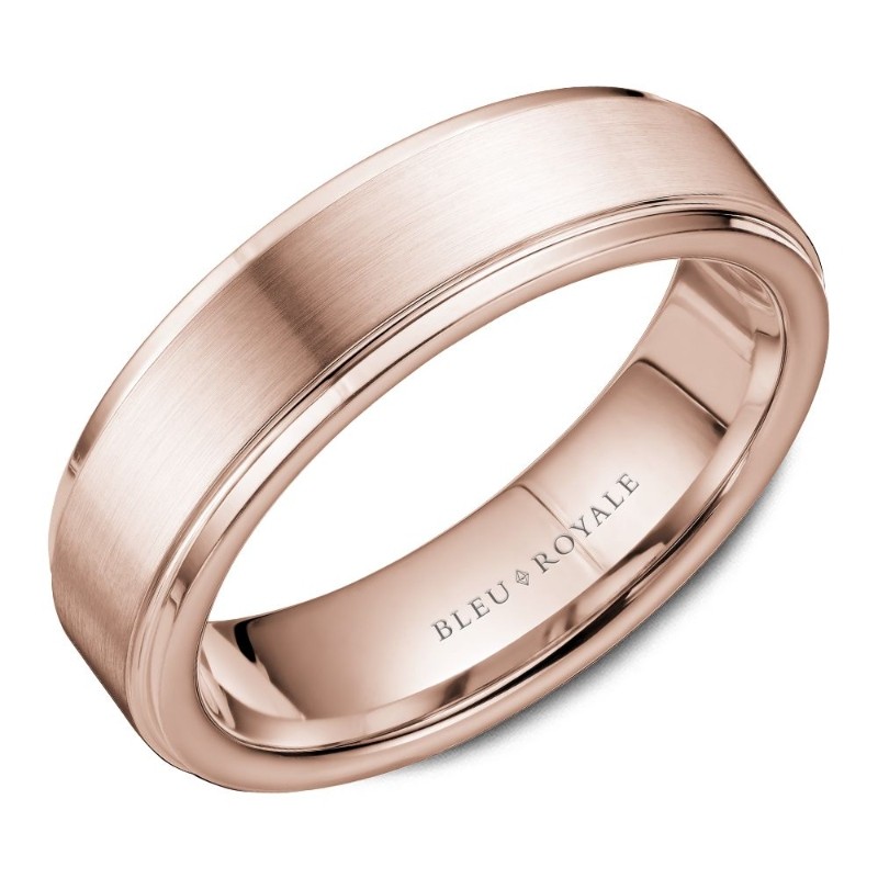 BLEU ROYALE Wedding Band