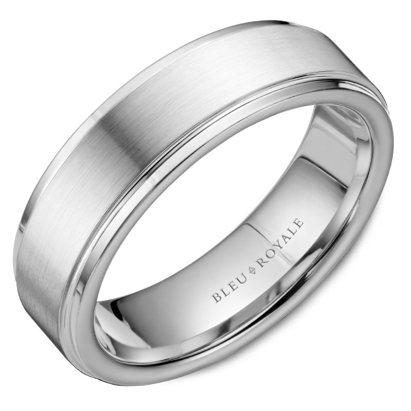 BLEU ROYALE Wedding Band